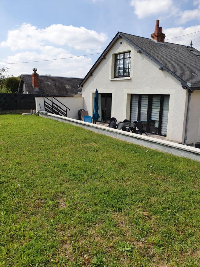 Joli Appartement Avec Vue Sur La Loire Amboise Exterior foto