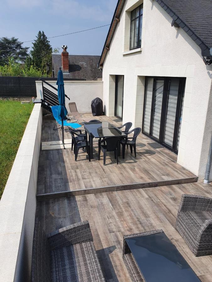Joli Appartement Avec Vue Sur La Loire Amboise Exterior foto