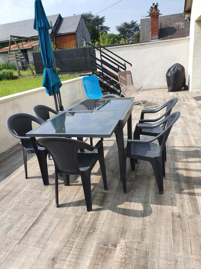 Joli Appartement Avec Vue Sur La Loire Amboise Exterior foto