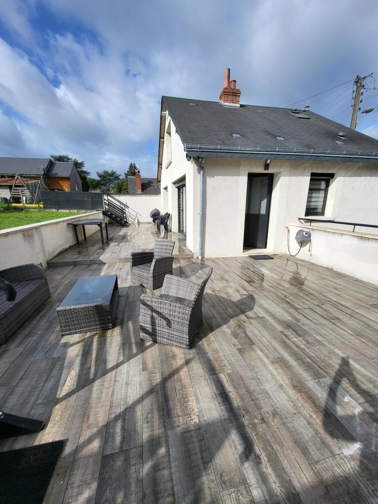 Joli Appartement Avec Vue Sur La Loire Amboise Exterior foto