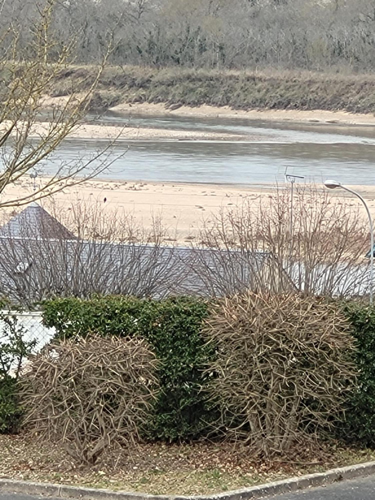 Joli Appartement Avec Vue Sur La Loire Amboise Exterior foto